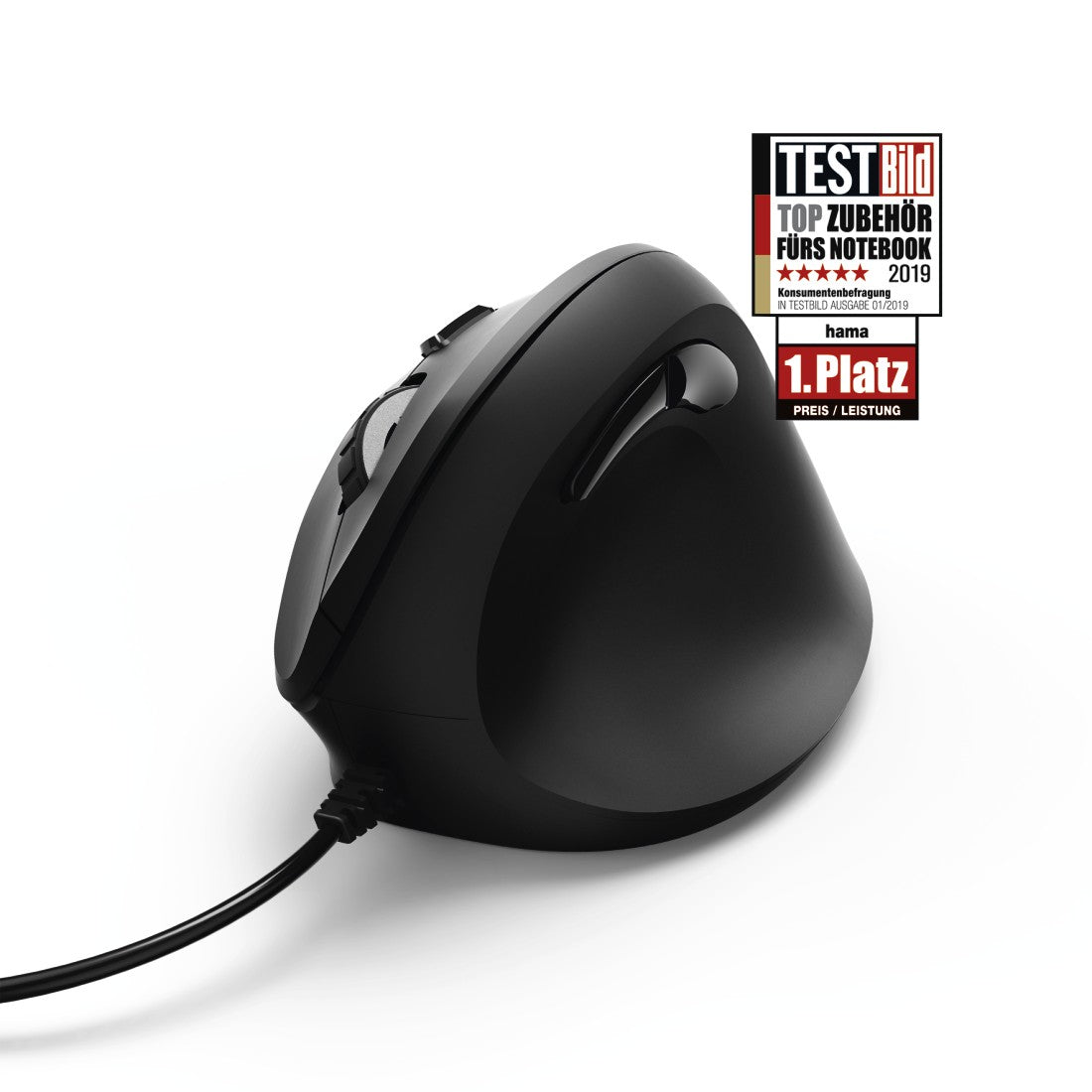 Rato Hama 182698 / 00182698 preto - imagem 4