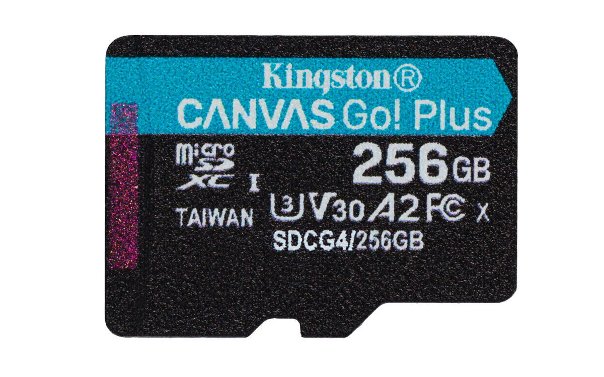 Cartão de Memória Kingston microSD Canvas Go! Plus 4 256GB 200 MB-s - imagem 5