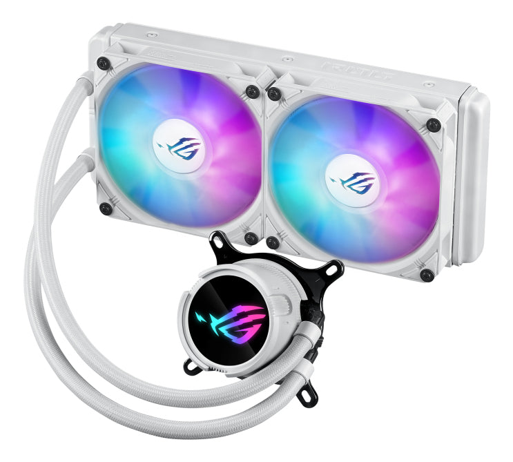 Refrigeração Líquida ASUS ROG Strix LC III 240 ARGB / 90RC00S2-M0UAY0 branco L - imagem 2