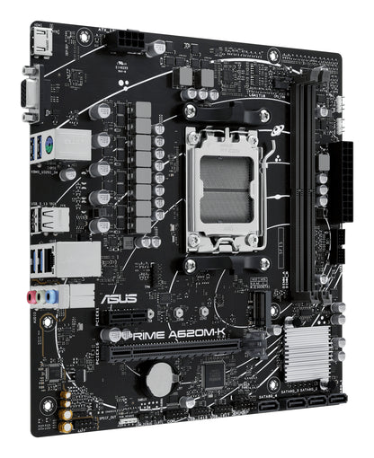 ASUS Placa Base PRIME A620M-K mATX AM5 - imagem 5