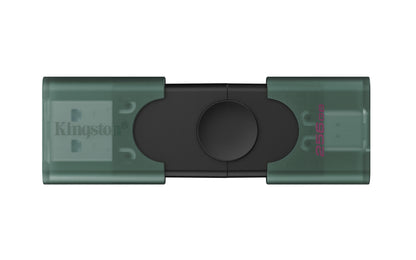 Pen USB Kingston DataTraveler 256GB USB 3.2 Gen1 DuoG2