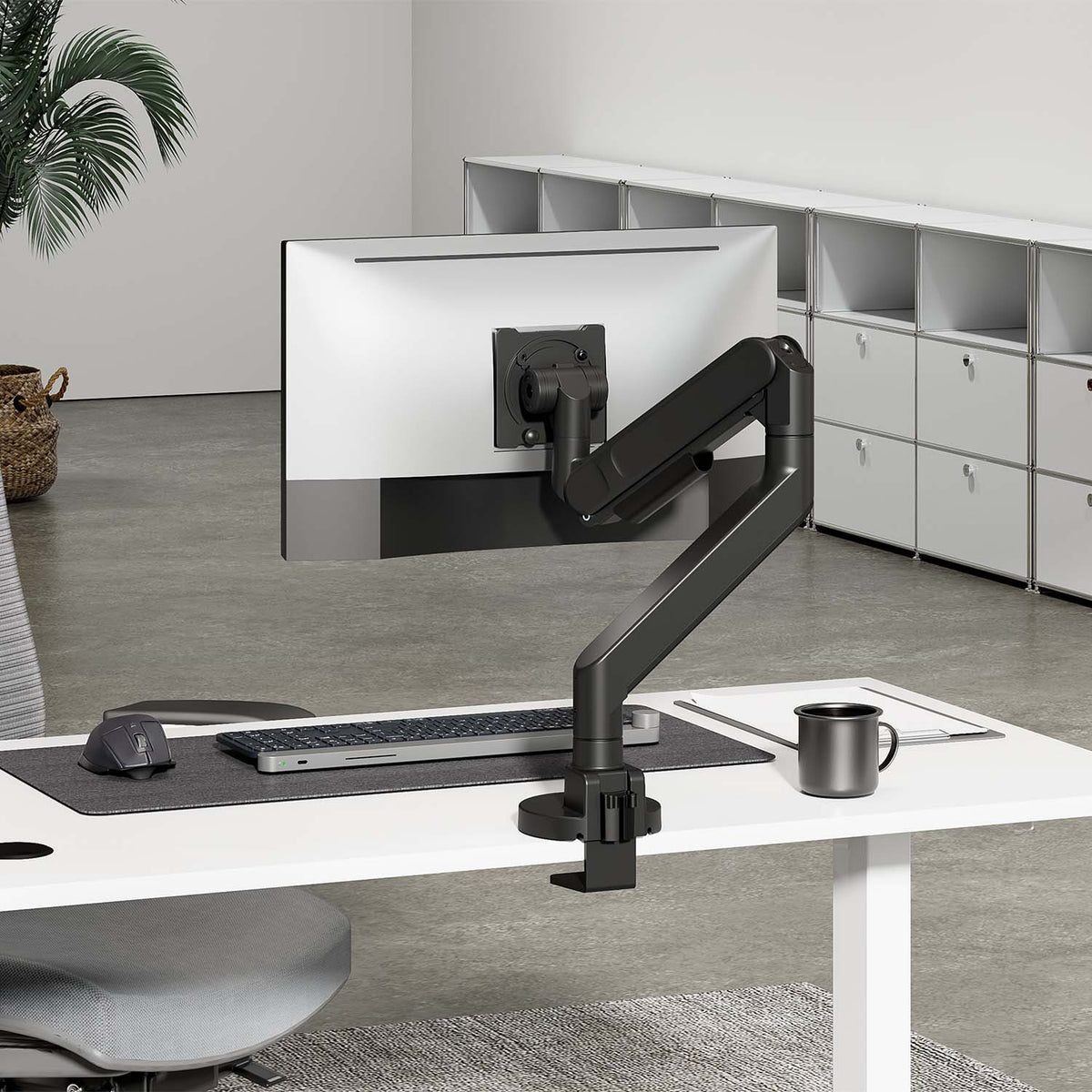 Aisens DT57TSR-307 suporte de mesa giratória/inclinável para TV de 24-57" / até 27kg