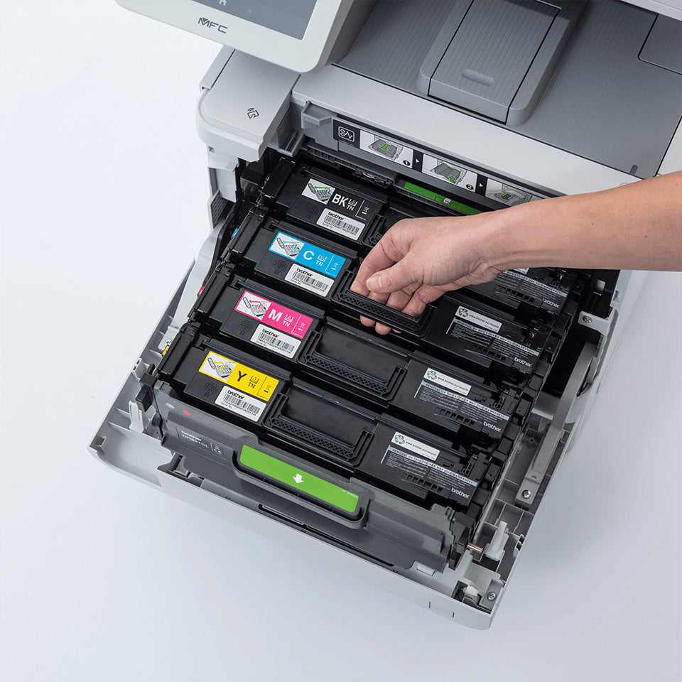 Brother toner TN821BKXL Preto - imagem 5