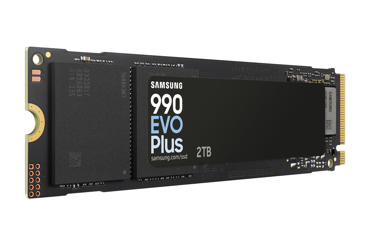 Disco SSD Samsung 990 EVO Plus 2TB PCIe 4.0x 4 NVMe 2.0 - imagem 6