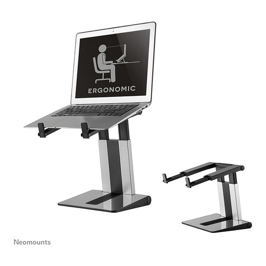 Neomounts NSLS200 Laptop-Ständer -Schwarz/Silber faltbar/ 5KG
