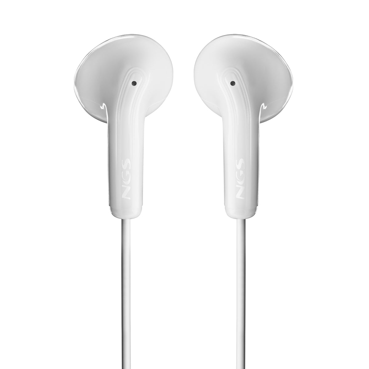 NGS Auricular Intraural Branco Micro USB-C
