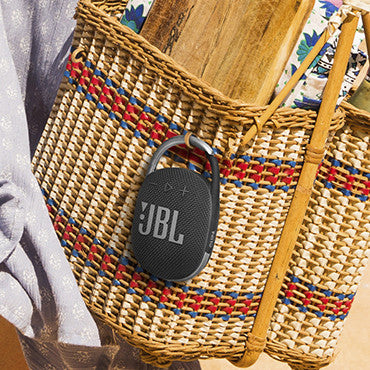 Coluna JBL Clip4BK / JBLCLIP4BLK preto - imagem 9