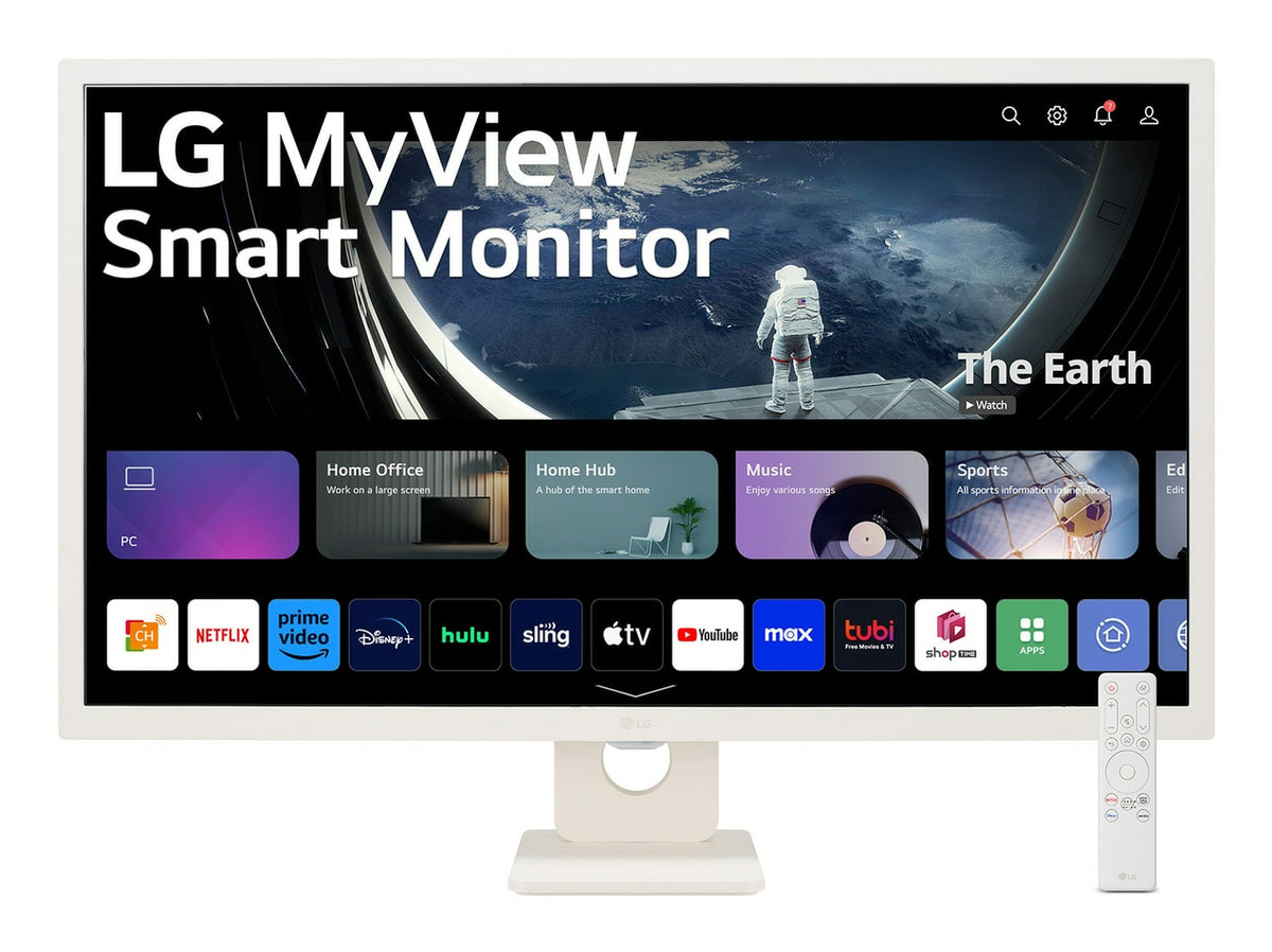 Monitor LG 32SR50F-W monitor Smart 32"IPS FHD HDMI USB MM