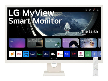 Monitor LG 32SR50F-W monitor Smart 32"IPS FHD HDMI USB MM