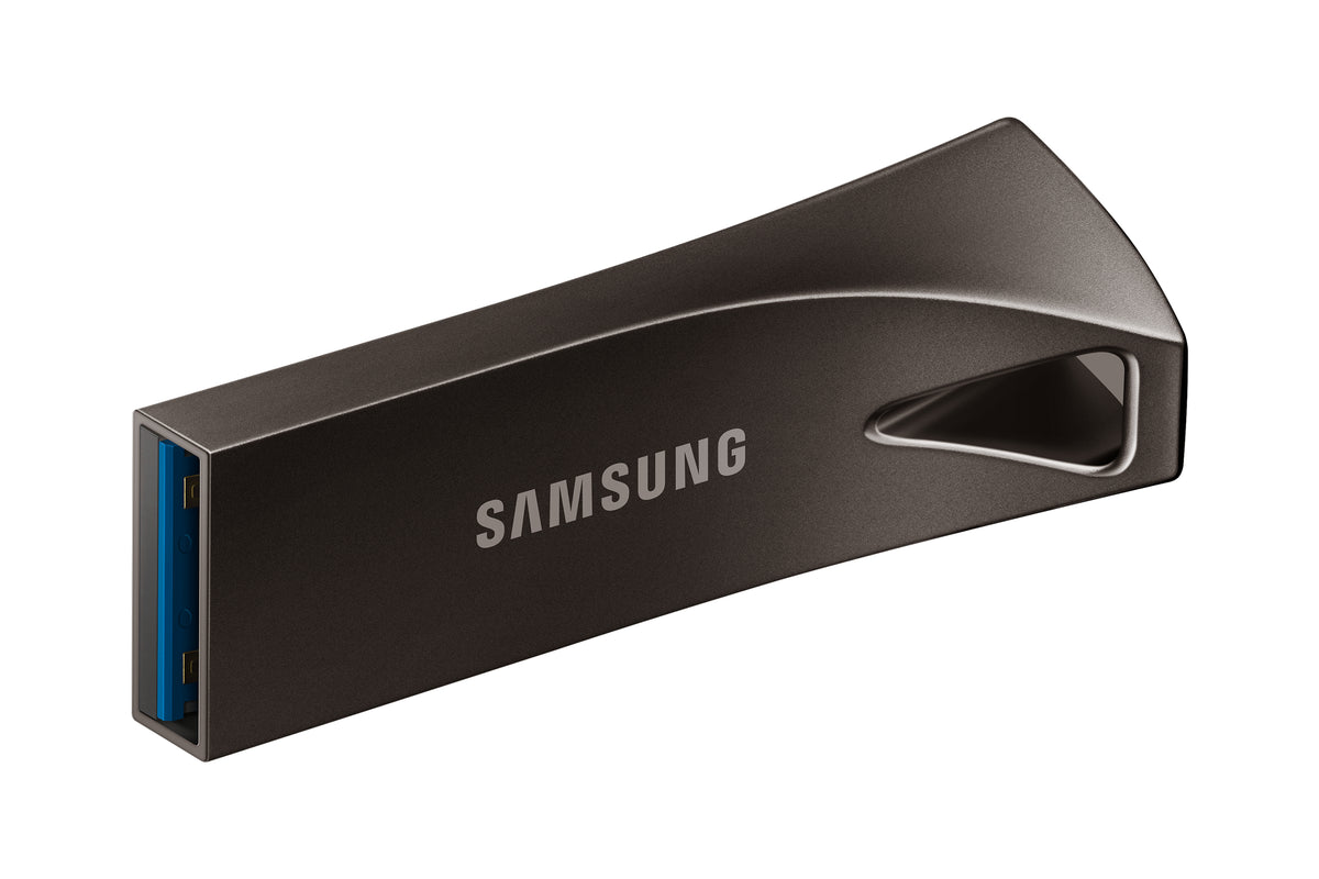 Pen USB Samsung Bar Plus 64GB USB 3.1 Titan cinzento - imagem 38