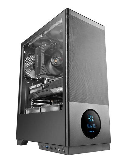 Caixa de Computador TACENS Caja Atx Ecrã Ventis 3X120mm Preto - imagem 6