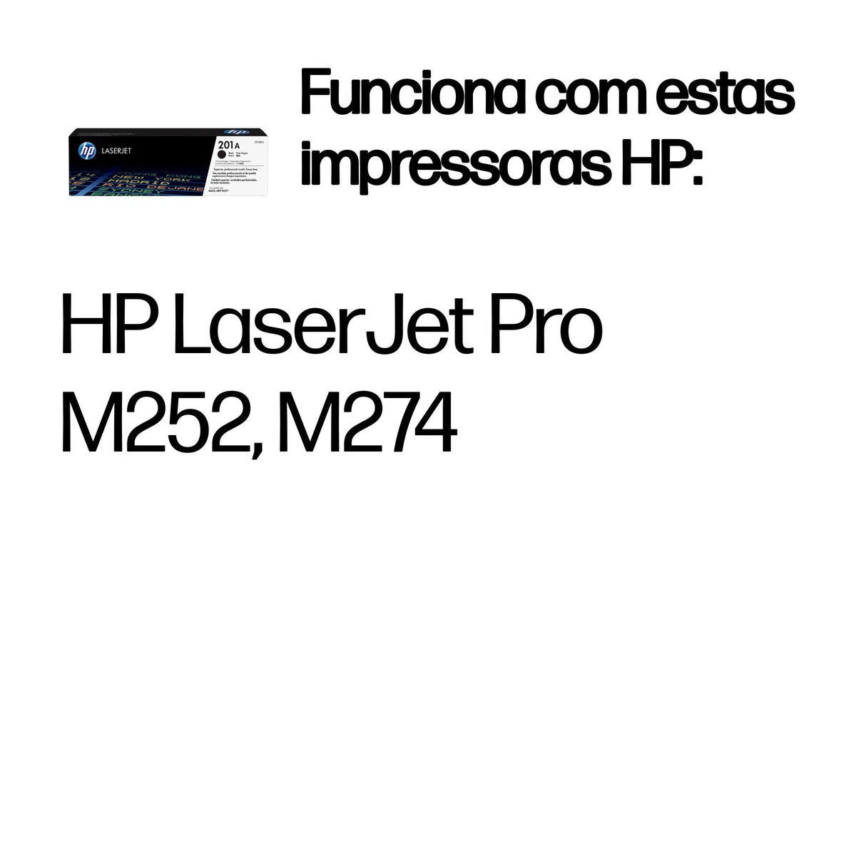 HP toner 201A Preto - imagem 4