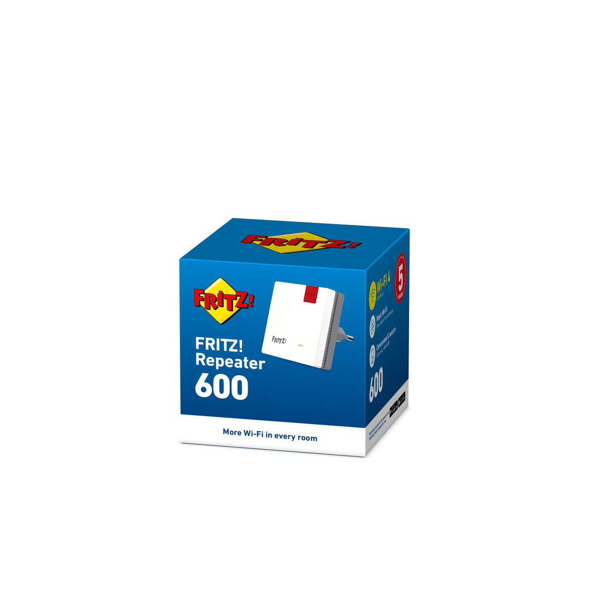 Ponto de Acesso FRITZ! 600 Extensor N600 - imagem 7