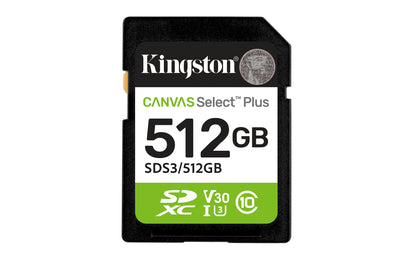 Cartão de Memória Kingston SDS3 microSDXC 512GB Gen3 150MB/s A1
