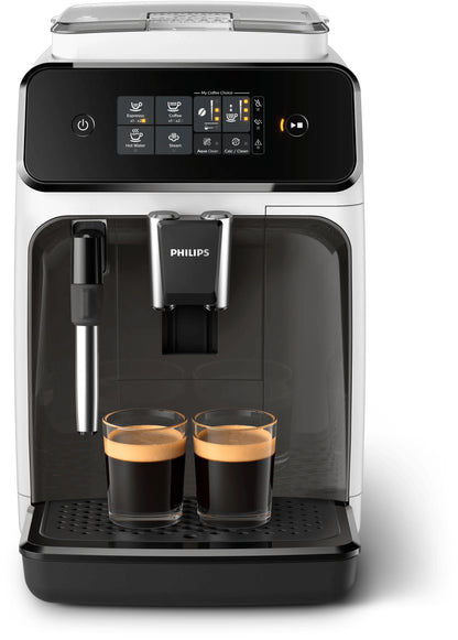 Máquina de Café Philips Série 1200 LatteGo / EP1223/00 branco, preto - imagem 2