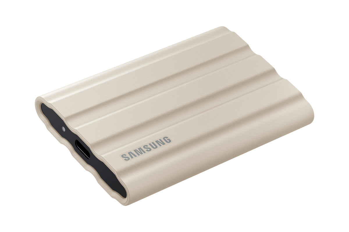 Disco SSD Samsung External T7 Shield 2TB / MU-PE2T0K/EU Beige - imagem 5