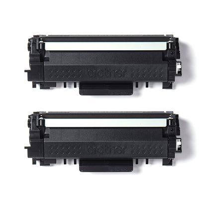 Brother toner TN2420TWIN Preto Pack 2 uds - imagem 5