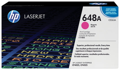 HP Toner 648A / CE263A Magenta Standard