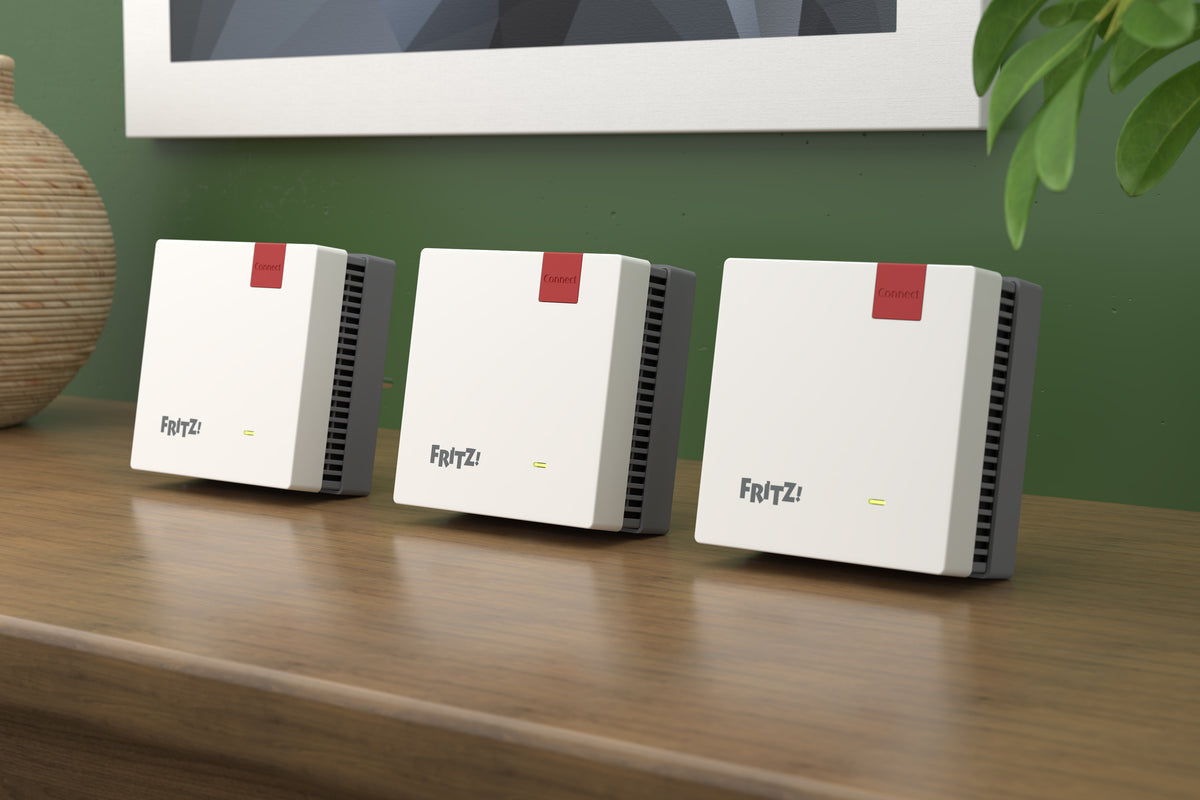 Sistema Mesh Wi-Fi FRITZ!Mesh Set 1700 3-pack Edition International - imagem 9