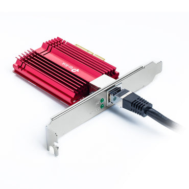 Adaptador de Rede TP-Link TX401 / TX401 vermelho - imagem 2