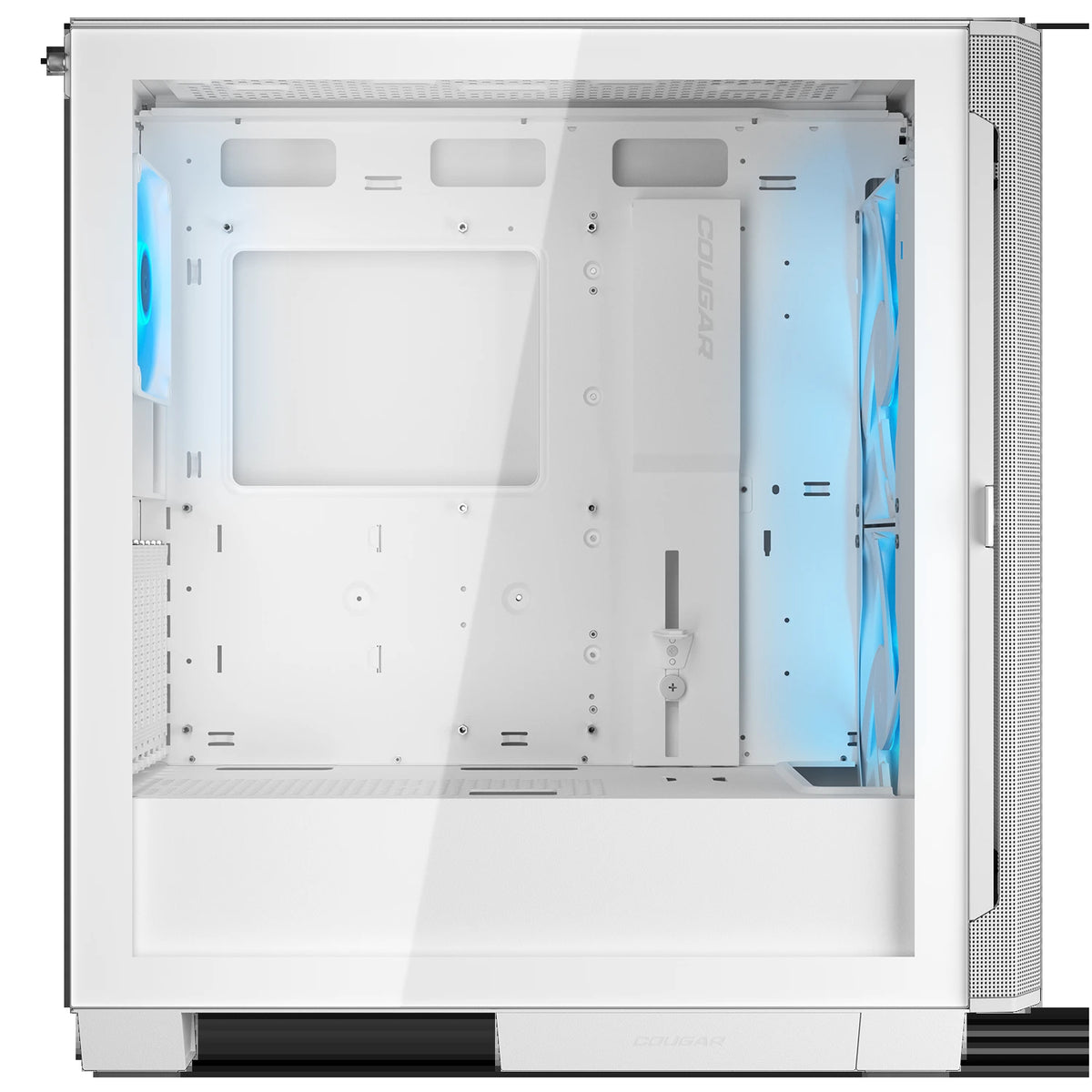 Caixa de Computador Cougar Caja Semitorre Airface Flo RGB branco - imagem 13