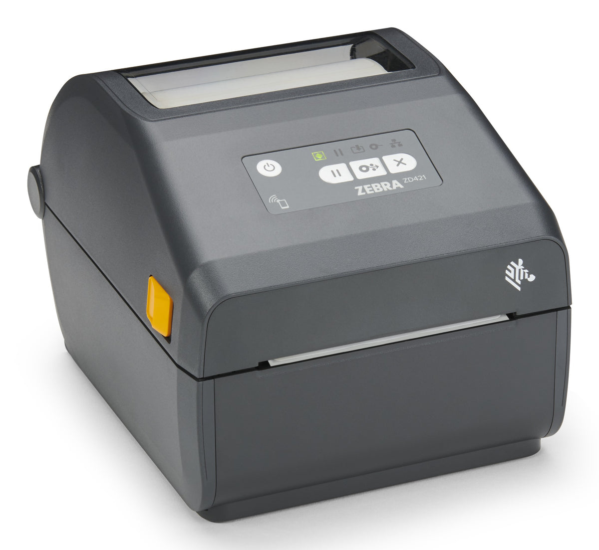 Impressora Zebra ZD421 de etiquetas Transferência térmica 203 x 203 DPI 152 mm/sec Com fios & Sem fios