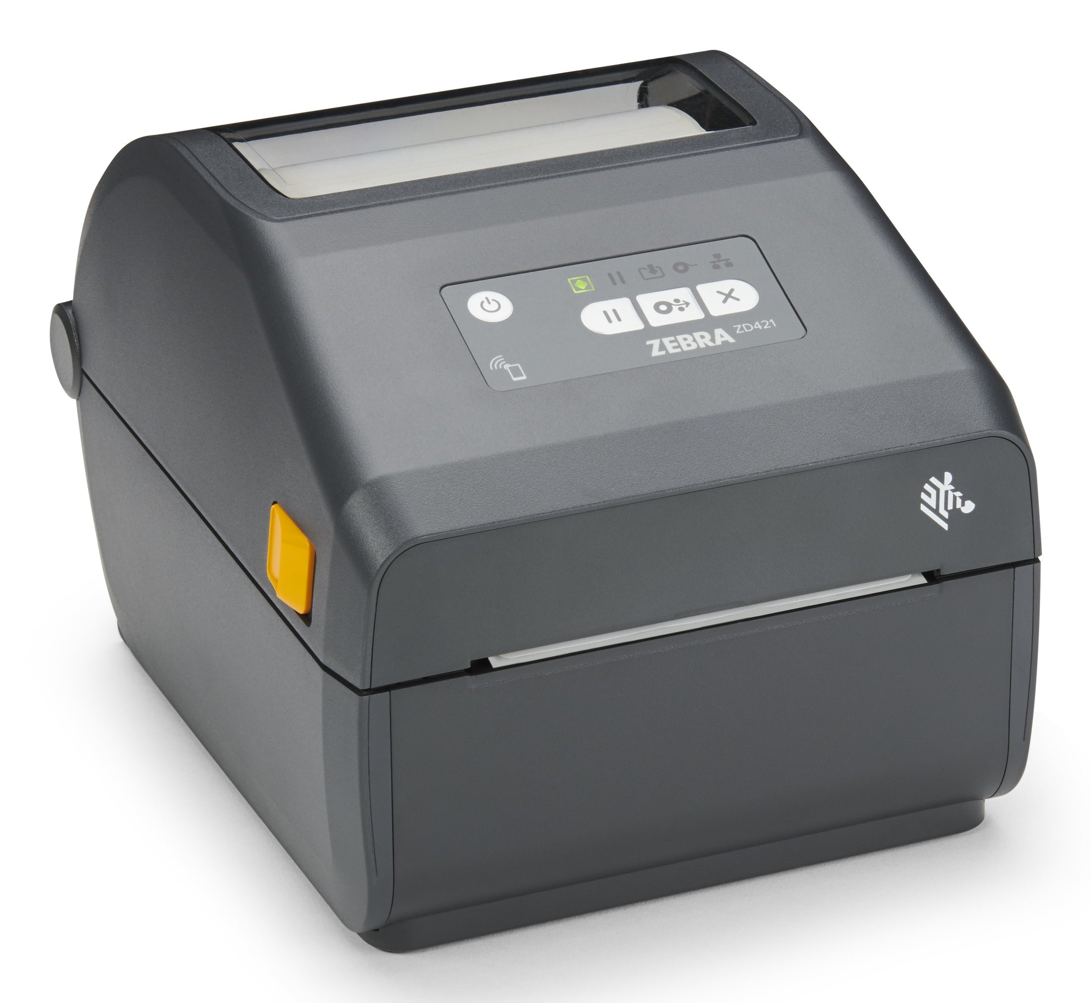 Impressora Zebra ZD421 de etiquetas Transferência térmica 203 x 203 DPI 152 mm/sec Com fios & Sem fios
