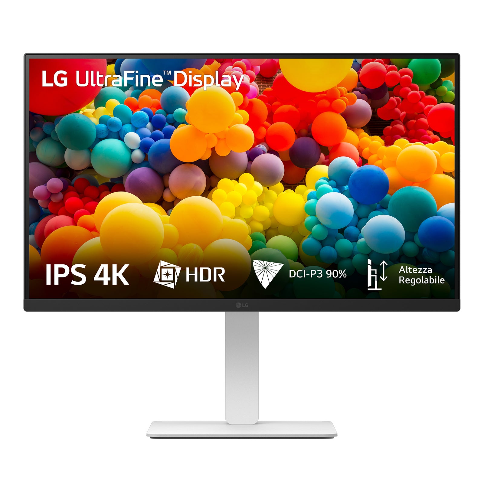 Monitor LG UltraFine 27US550-W - 68.6 cm (27")