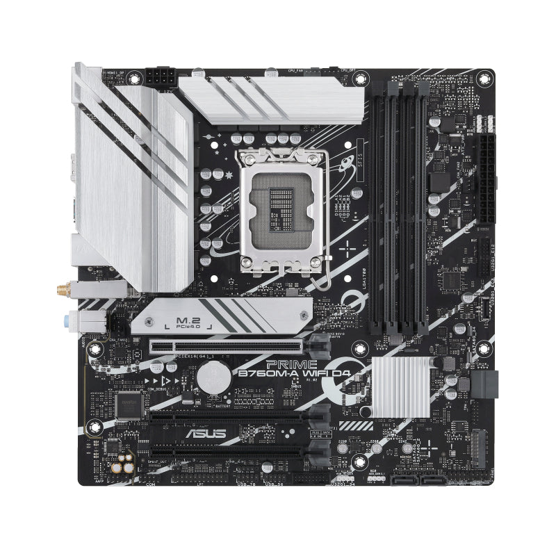 ASUS Placa Base PRIME B760M-A WIFI DDR4 mATX 1700 - imagem 4