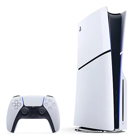 Sony PlayStation 5 Slim Disc Edition 1TB - White