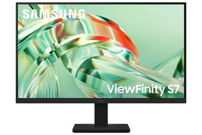 Monitor Profesional Samsung ViewFinity S7 S71H S27H710EAU 27"/ 4K/ preto