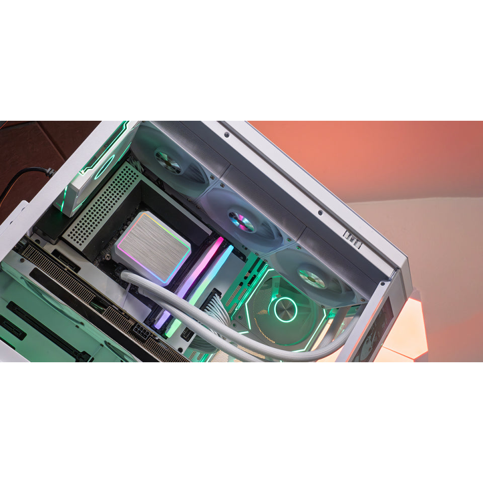 Sistema de Arrefecimento Líquido Mars Gaming ML-PROII360/ branco
