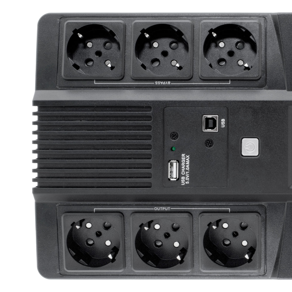 UPS COOLBOX SAI SCUDO3 800VA/480W com Ecrã LCD - imagem 9