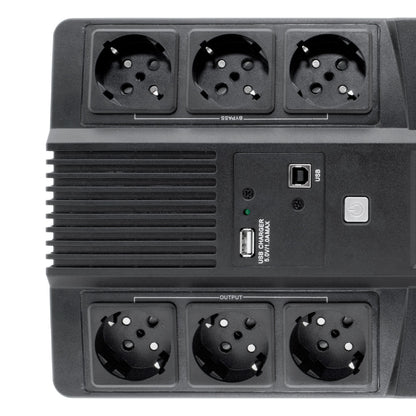 UPS COOLBOX SAI SCUDO3 800VA/480W com Ecrã LCD - imagem 9