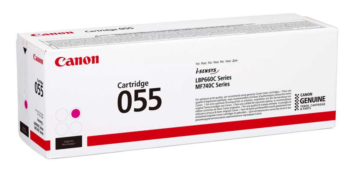 Canon Toner 055 / 3014C002 Magenta Standard - imagem 9