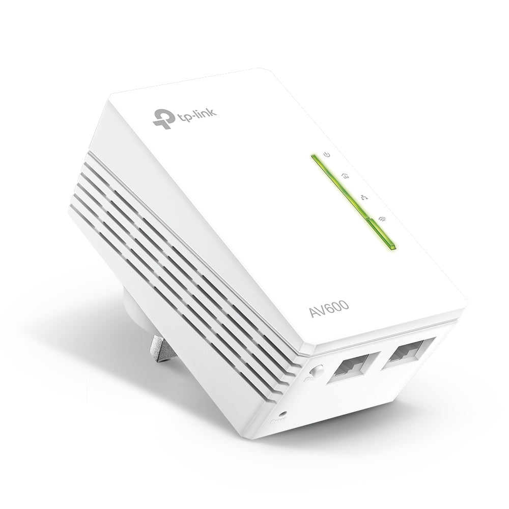 Adaptador de Rede TP-LINK TL-WPA4220 Powerline Extensor AV600