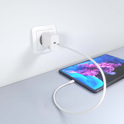 Carregador Aisens GaN 30W 1xUSB-C PD3.0 Branco - imagem 7