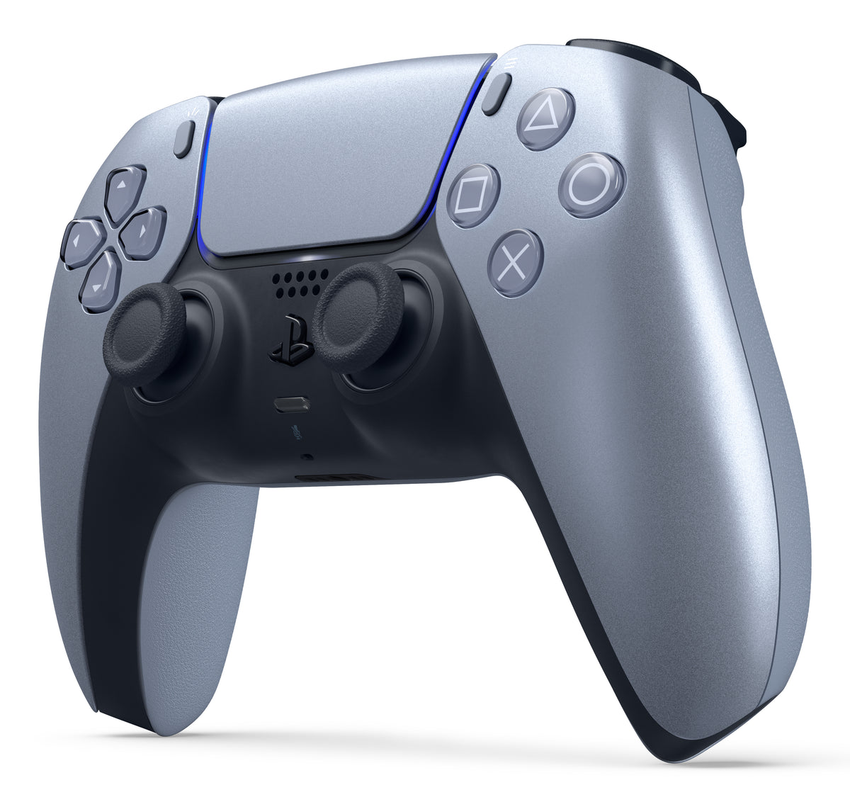 Comando de jogos Sony DualSense V2 / 9577348 prateado - imagem 2