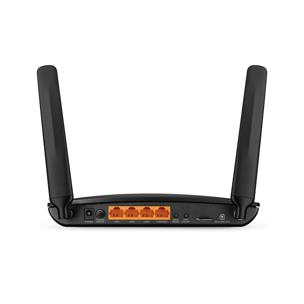 Router sem fios 4G TP-Link TL-MR6400 300Mbps/ 2.4GHz/ 2 Antenas/ WiFi 802.11b/g/n