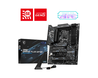 MSI Placa Base Z890 de jogos PLUS WIFI6E ATX LGA1851 - imagem 5