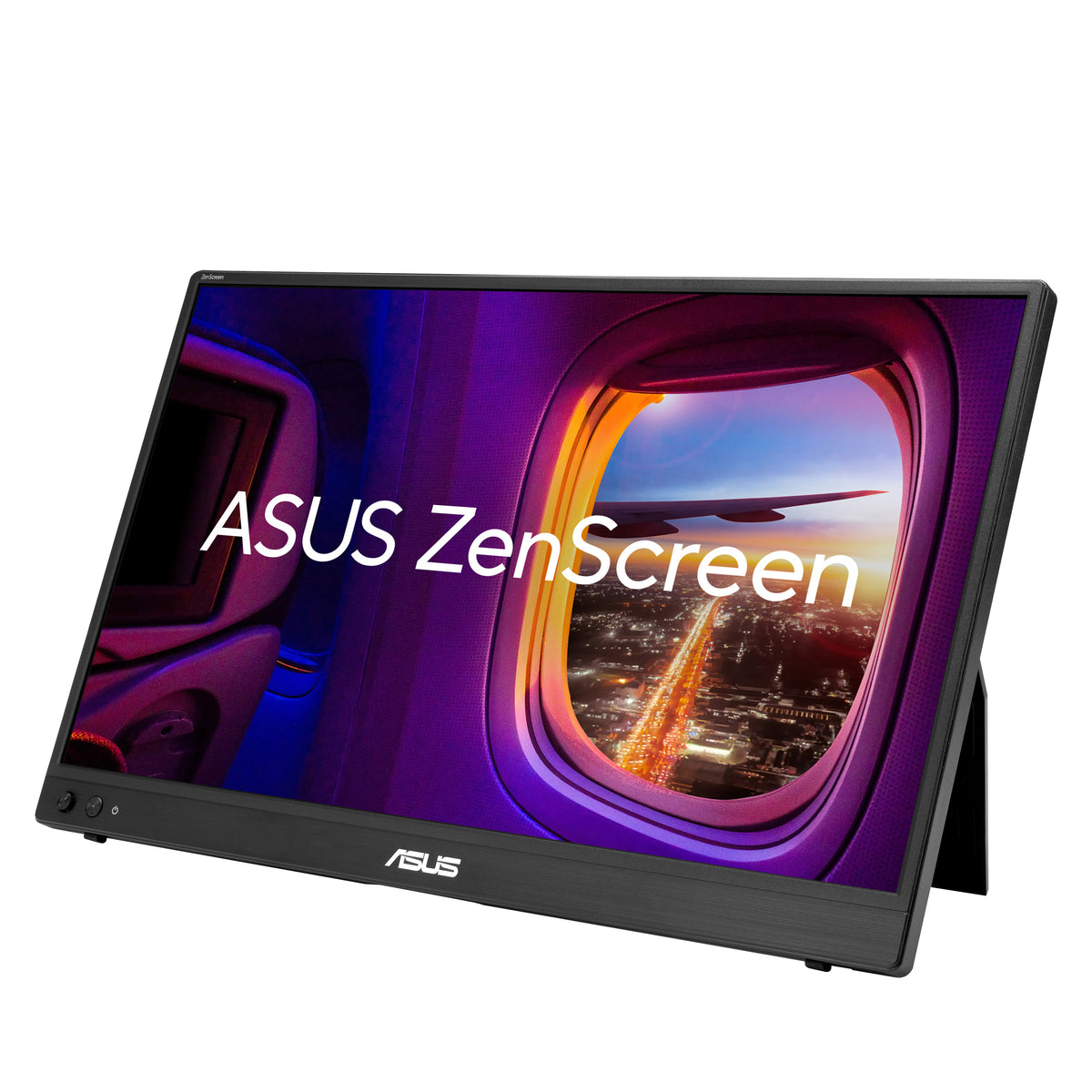 Monitor Portátil Asus ZenScreen MB16AHVE 15.6"/ Full HD/ preto