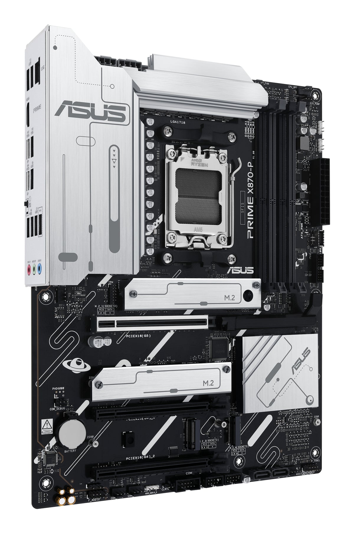 ASUS Placa Base PRIME X870-P ATX AM5 - imagem 10