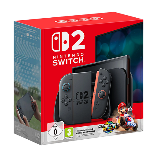 Nintendo Switch 2 Console + Mario Kart World