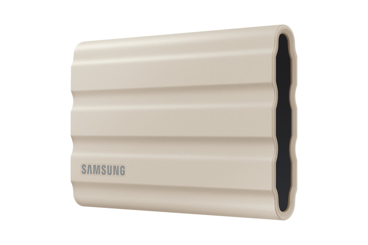Disco SSD Samsung External T7 Shield 1TB / MU-PE1T0K/EU Beige - imagem 3