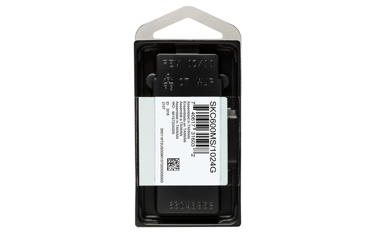 Disco SSD Kingston SKC600MS/1024G 1024GB TLC 3D mSATA - imagem 7