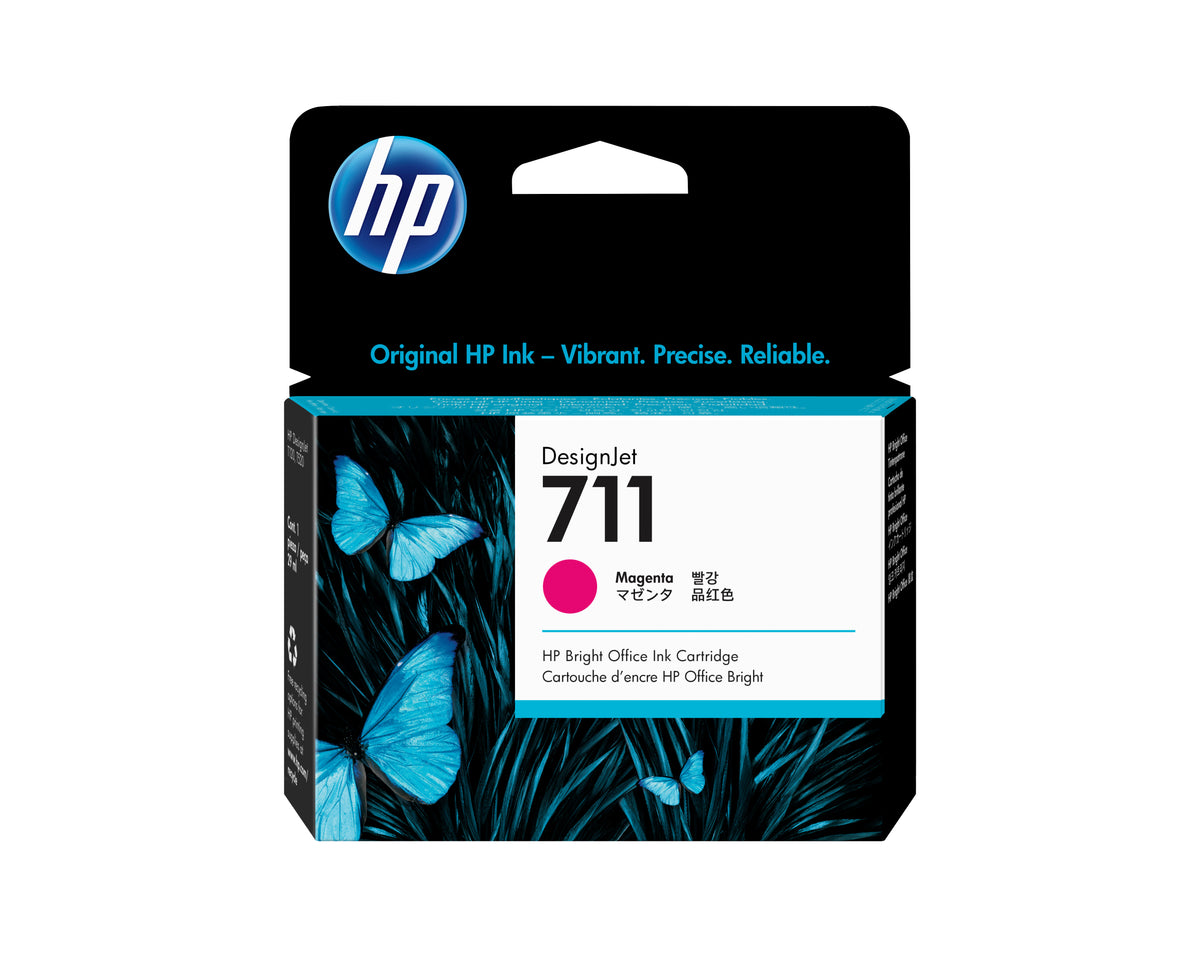 HP Ink 711 / CZ131A Magenta Standard