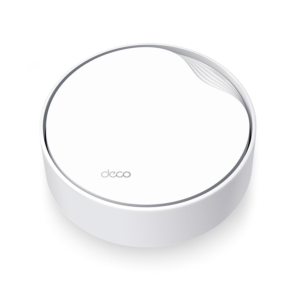 Sistema Mesh Wi-Fi TP-Link X50-POE / DECO X50-POE(1-PACK) branco