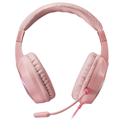 Auscultadores Mars Gaming Auricular+mic MH122 Rosa - imagem 3