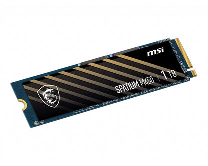 Disco SSD MSI Spatium M450 1Tb PCIe 4.0 NVMe 3400 Mb-s - imagem 7