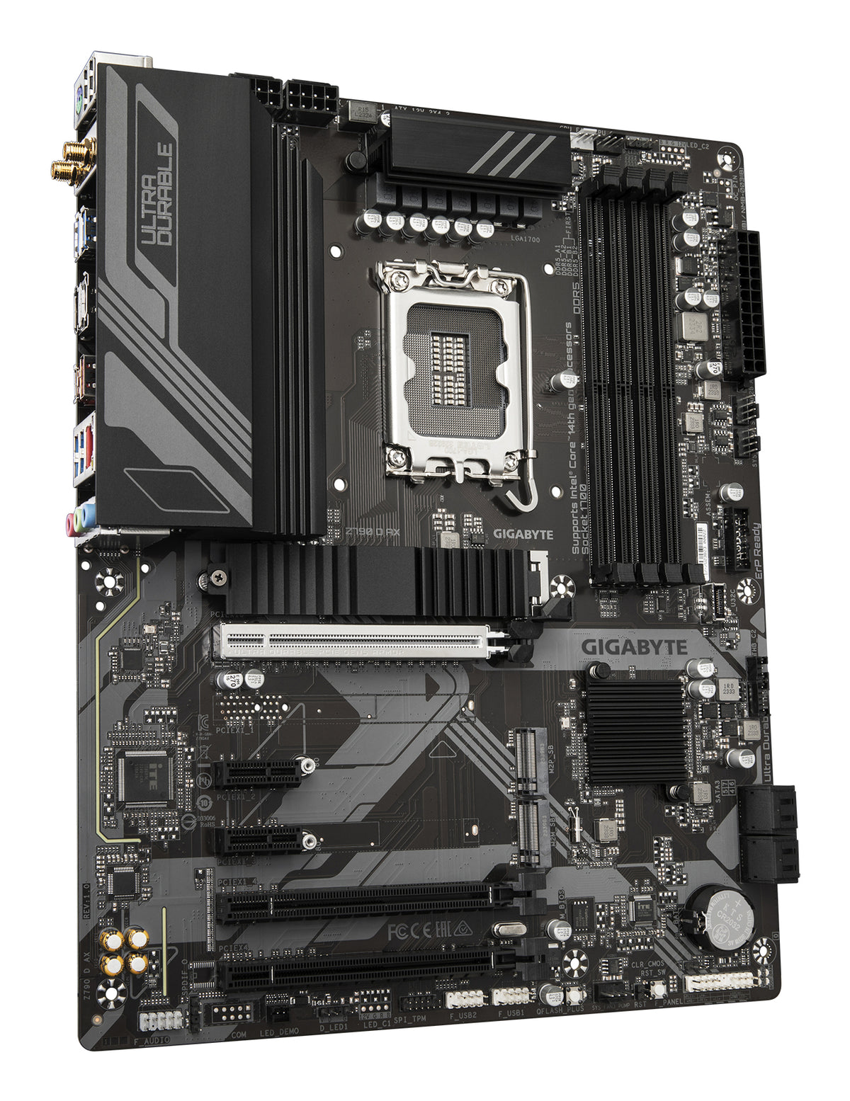 Gigabyte Placa Base Z790 D AX DDR5 ATX 1700 - imagem 10